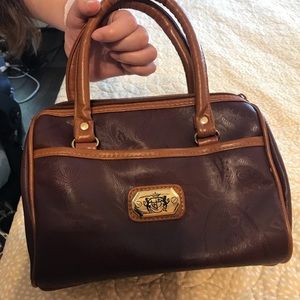 Gitano Burgundy Purse